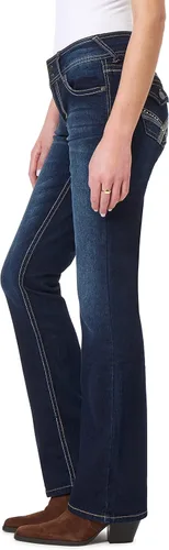Miniatura 3 de WallFlower Jeans elásticos Insta Stretch Juniors con corte de bota y curvas para mujer (estándar y extragrande)
