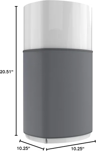 Miniatura 11 de GermGuardian AirSafe+ Purificador de aire XL para el hogar, filtro HEPA verdadero de 360°, luz UV-C, monitor de calidad del aire, para habitaciones
