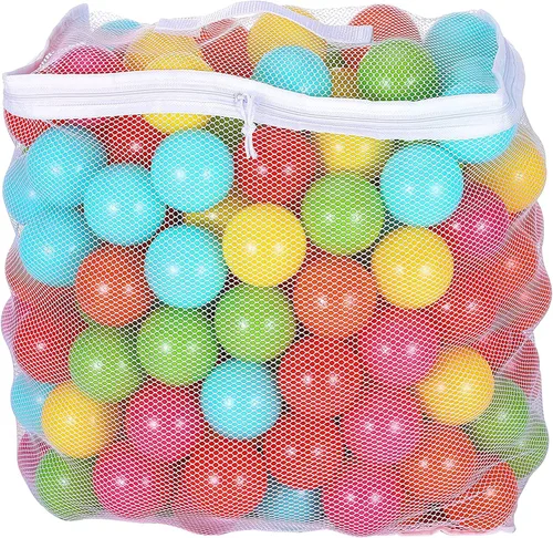 Miniatura 10 de BalanceFrom 2.3-Inch Phthalate Free BPA Free Non-Toxic Crush Proof Play Balls Pit Balls- 6 Bright