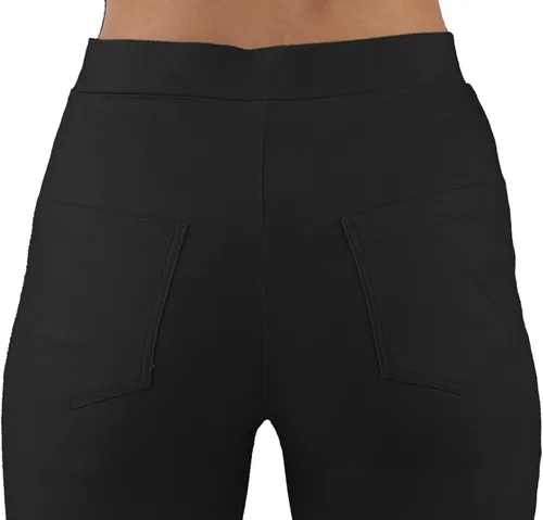 Miniatura 4 de Ritz - Pantalones de vestir para mujer, ropa de trabajo, ropa de negocios, informal, formal de boda
