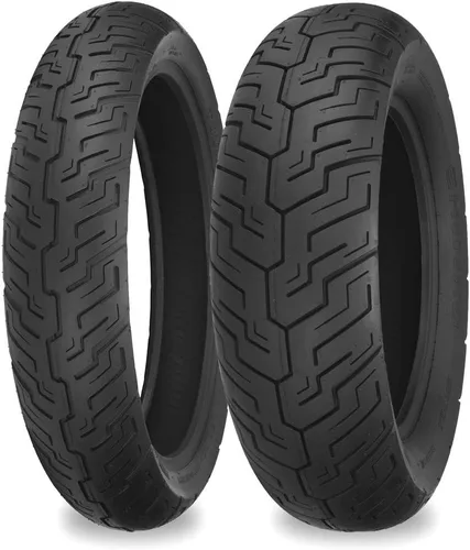 Kit de neumáticos Shinko 733 130/70-18 delantero y 734 160/80-16 trasero Compatible/Reemplazo para Honda GL1500 Goldwing 1500 1988-2000