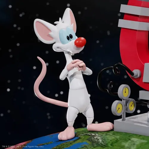 Miniatura 3 de Super7 Animaniacs Ultimates Pinky - Figura de acción a escala de 7 pulgadas