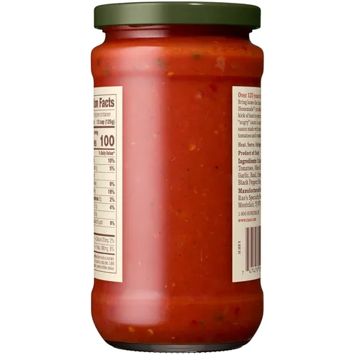 Miniatura 4 de Salsa Raos Arrabbiata, 15.5 OZ