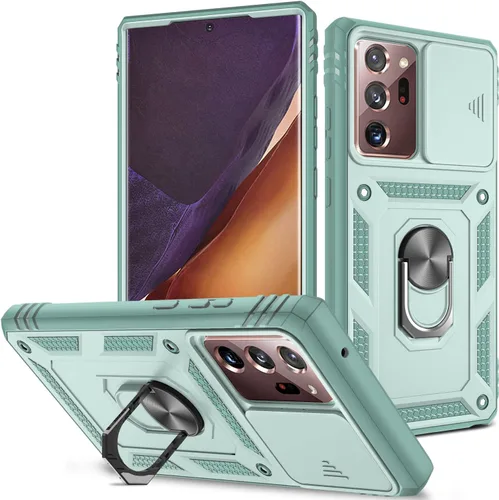 Miniatura 29 de Funda para Galaxy S22 Ultra, a prueba de golpes, resistente a los impactos con lente deslizante Funda protectora para Samsung Galaxy S22 Ultra 4G/5G