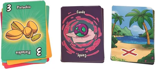 Miniatura 5 de Skybound: Pirate Tails - Un juego de Squirrley de nueces enterradas, juego de colección, edades 8+, 2-5 jugadores