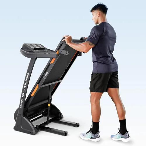Miniatura 7 de THERUN Incline Treadmill, Treadmills for Running and Walking, 300 lbs Weight Capacity Folding Treadmill with 0-15% Auto Incline, Wide Belt, 3.5 HP
