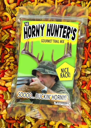 Miniatura 2 de Horny Hunter Gourmet Trail Mix – Regalos de cazador de patos – Regalos de caza para hombres – Divertido regalo de broma para hombres – Regalos