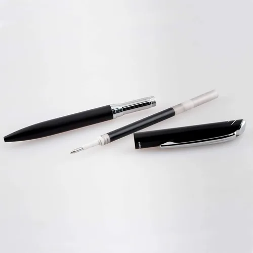 Miniatura 16 de Pentel EnerGel Style - Bolígrafo de gel, (0.7MM), línea media Azul oscuro