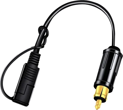 Miniatura 2 de Adaptador divisor para encendedor de cigarrillos BMW - Conector SAE a enchufe DIN para puerto de cargador de energía de coche
