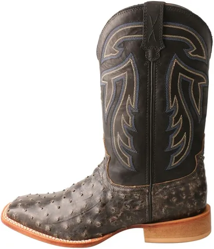 Miniatura 2 de Twisted X Botas de hombre Ruff Stock Western Punta cuadrada ancha - Mrs0067