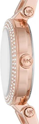 Miniatura 2 de Michael Kors Mini Parker Reloj multifunción de acero inoxidable, Varios colores, Reloj de cuarzo