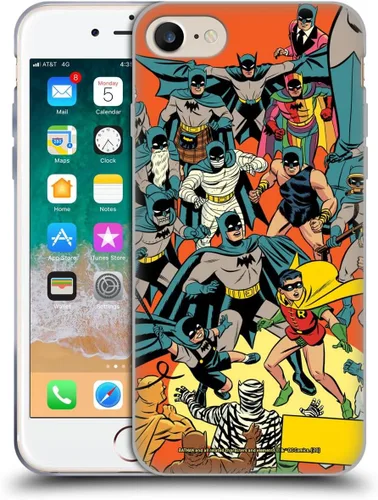 Miniatura 152 de Head Case Designs Funda de gel con licencia oficial de Batman DC Comics Hush Catwoman icónica para disfraces de cómics [grado militar] compatible