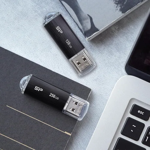 Miniatura 8 de Silicon Power 128 GB Blaze B02 128 GB USB 3.0 Negro unidad flash USB