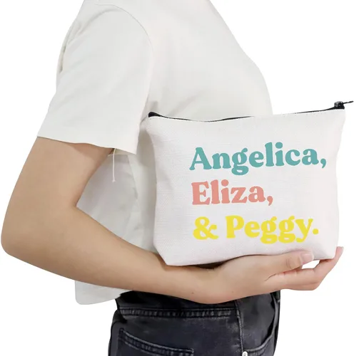 Miniatura 6 de POFULL Regalo para amantes del teatro musical, regalo para hermanas musicales, mercancía para fanáticos del teatro, bolsa de cosméticos de trabajo