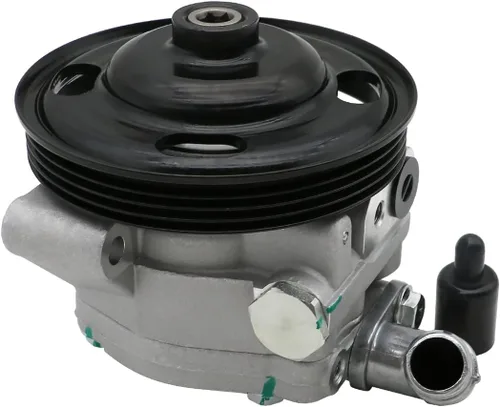Miniatura 15 de Cheful Bomba de dirección asistida con polea, apta para Ford F-450 Super Duty 2011-2016, F-550 Super Duty 2011-2016, V10 6.8L, repuesto #