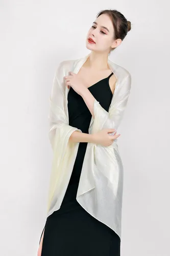 Miniatura 4 de QBSM - Chal para mujer, chal de fiesta para boda, chal para vestidos de noche