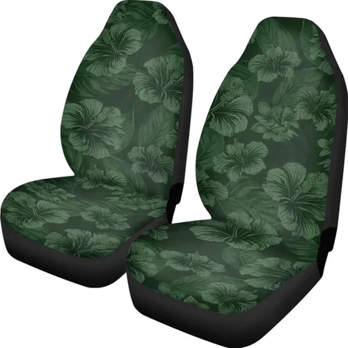 Miniatura 15 de UNICEU Juego de 2 fundas de cojín para asiento de automóvil, diseño de calavera gótica negra, lavable, accesorios interiores antideslizantes