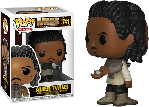 Funko Películas Pop: Hombres de Negro Internacional - Alien Twins