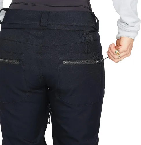 Miniatura 7 de Volcom Species - Pantalón de nieve elástico para mujer