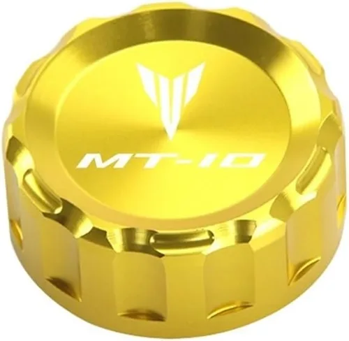 Miniatura 15 de Motocicletas Accesorios Trasero Líquido Líquido Cilindro Maestro Depósito Tapa Tapa Para Y&AMAHA MT10 MT 10 MT-10 MT03 MT-03 MT 03