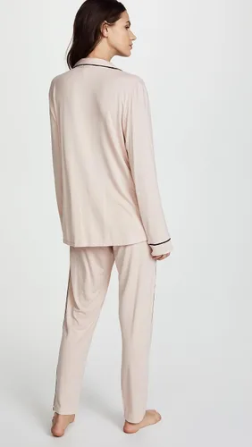 Miniatura 3 de Eberjey Conjunto de pijama largo Gisele para mujer