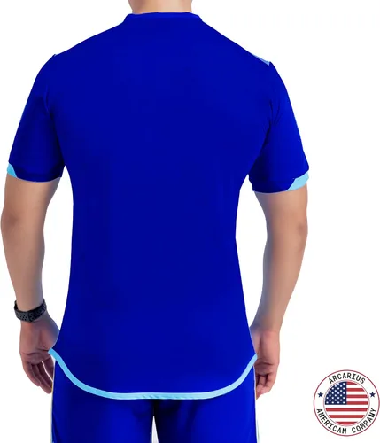 Miniatura 42 de Camiseta deportiva SOL Athletic para hombre, refrescante, transpirable, cómoda