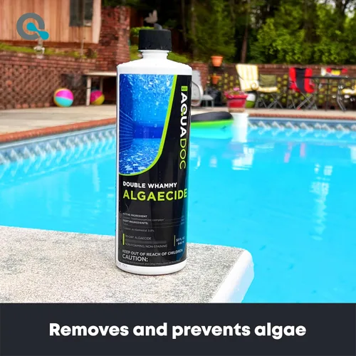 Miniatura 2 de Alguicida de cobre para piscina - Alguicida de 90 días para piscina enterrada para prevenir y eliminar algas de la piscina - Alguicida súper