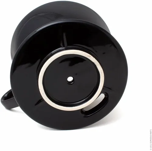 Miniatura 3 de BONMAC CD-2B - Gotero de café negro #813004 con cuchara principal para 2-4 tazas