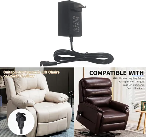 Miniatura 7 de HUZUM Fuente de alimentación reclinable de 29 V compatible con Changzhou Kaidi Electrical KDDY001 KDDY008 KDDY008H KDDY001B KD KDDY001A KDDY 001 A B