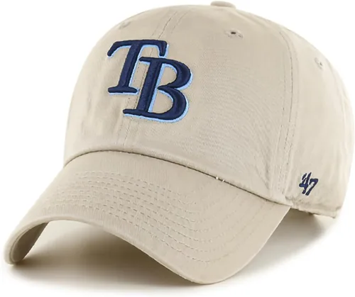 Miniatura 8 de 47 Brand MLB Primary Logo Clean Up Adjustable Strap Baseball Dad Hat Cap, Adult