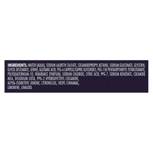 Miniatura 5 de Nexxus Keraphix Champú con ProteinFusion para Cabello Dañado Proteína de Queratina, Arroz Negro, Sin Siliconas 33.8 oz (1000 ml)