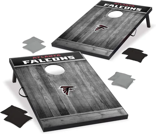 Miniatura 14 de Wild Sports Juego de Cornhole de madera MDF NFL de 2'x3