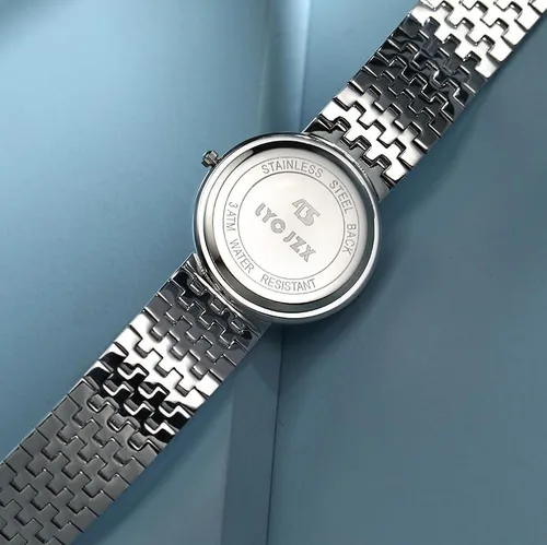 Miniatura 3 de Relojes para mujer, reloj de enfermera, impermeable, para mujer, pulsera de muñeca, simple, dorado, elegante, impermeable, reloj de cuarzo