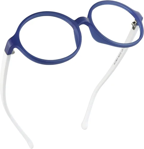 Miniatura 6 de LifeArt Lentes de bloqueo de luz azul para niños, filtran el 85% de la luz azul dañina, antifatiga ocular y borrosa, anteojos para computadora