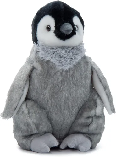 The Petting Zoo - Polluelo de pingüino de peluche, juguete de regalo para niños, animales de vida marina de Wild Onez, juguete de pingüino de