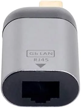 Miniatura 3 de cablecc USB-C Tipo-C USB3.1 a 1000Mbps Gigabit Ethernet Network LAN Adapter para portátil