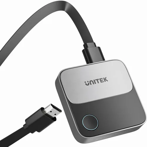 Miniatura 9 de Unitek Adaptador inalámbrico HDMI para pantalla Dongle, receptor de duplicación de pantalla 2.4G/5G 4K, dispositivo de transmisión de TV