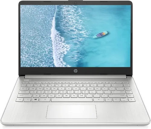 2022 HP 14" FHD IPS Laptop, Windows 11, procesador Ryzen 3 hasta 3.35GHz, 4GB de RAM, SSD de 128GB, WiFi súper rápido, HDMI, Dale Silver