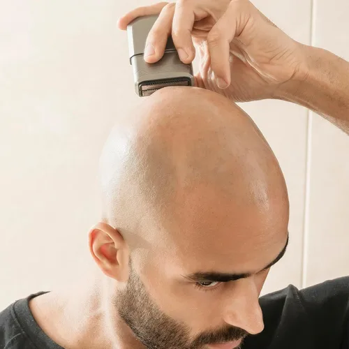 Miniatura 3 de Maquinillas de afeitar eléctricas para hombres – Afeitadoras eléctricas de viaje compactas para hombres calvos – Pequeñas afeitadoras portátiles