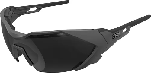 Miniatura 11 de Mechanix Wear: Gafas de seguridad tipo Visión-E con antiempañamiento avanzado, resistente a los arañazos, anteojos protectores de marco medio gris