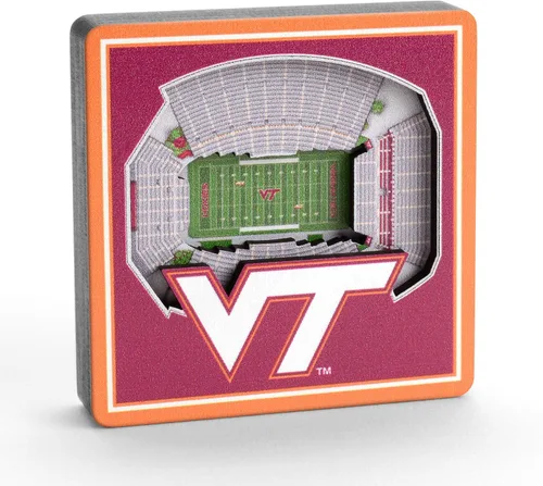 Miniatura 26 de YouTheFan Imán NCAA 3D StadiumView