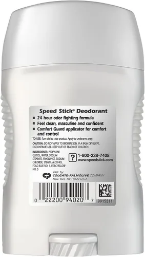 Miniatura 4 de Speed Stick Desodorante Regular 1.8 oz (Paquete de 12)