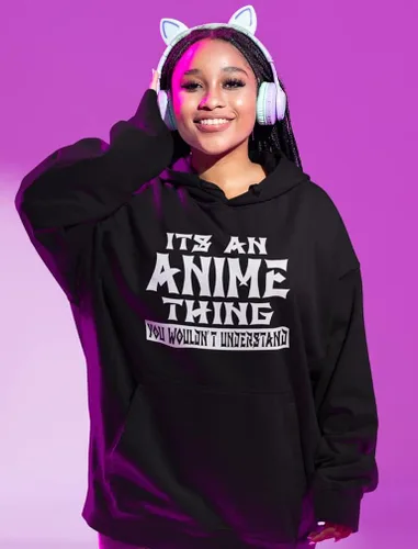 Miniatura 3 de Tstars Sudadera con capucha de anime para hombres y mujeres sudadera unisex con capucha