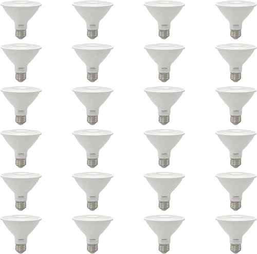 Miniatura 10 de Sunlite Foco Reflector PAR30 LED, Foco, 9W (equivalente a 75W), 750 Lm, Base E26 Media, CRI 90, Atenuable, Uso en Iluminación de Riel Decorativa