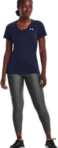Miniatura 3 de Under Armour Camiseta de manga corta con cuello en V para mujer