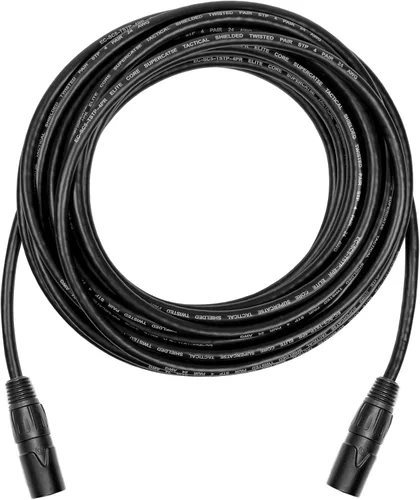 Miniatura 5 de Elite Core SUPERCAT5E CAT5E blindado ultraduradero Conectores Ethernet tácticos 3 pies, 3 (SUPERCAT5E-S-EE-3)