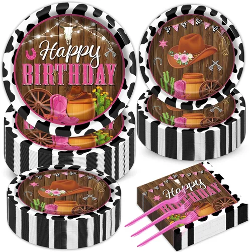 Miniatura 34 de gisgfim Juego de decoración para fiesta de 50 invitados con temática de camión semi, platos y servilletas para fiesta con temática de camión semi