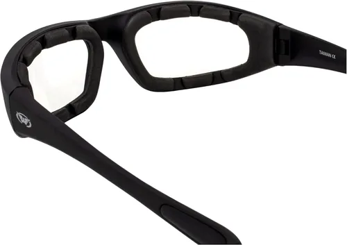 Miniatura 5 de Global Vision Eyewear - Gafas de sol Kickback con espuma EVA Lente Transparente
