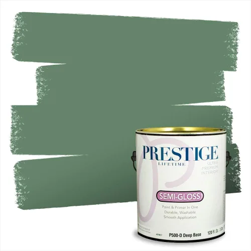 Miniatura 142 de Prestige Paints - 2 en 1, pintura base y pintura de exterior, E100-N-735BM