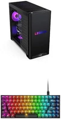 Miniatura 2 de Lenovo Legion Tower 5i – PC de juegos con IA - Procesador Intel® Core Ultra 7 265F – Gráficos NVIDIA® GeForce RTX™ 5060 Ti – 16 GB de memoria – 1 TB
